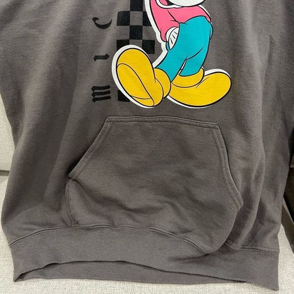 Neff Disney Graphic Hoodie Pullover Sweatshirt Mickey Mouse Limited Ed - Picture 4 of 10